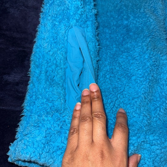 Columbia Vibrant Blue Fleece Jacket - Picture 3 of 10